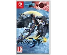 Kompiuterinis žaidimas Bayonetta 2 + DCC (Bayonetta 1) Nintendo Switch