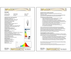 Segula 55312 LED lempa 3.2 W E14 G