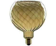 Segula SEGULA LED Floating Globe 150 twisted smokey pilka E27 230Lm