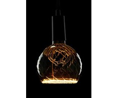 Segula SEGULA LED Floating Globe 150 twisted smokey pilka E27 230Lm