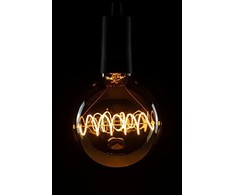 Segula Segula LED Bridge Globe 125 Curved Plus auksinis E27 6,5W 1900K
