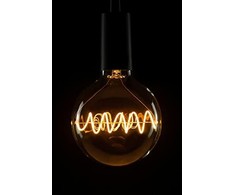 „Segula LED Bridge Globe 125 Curved Plus“ permatomas E27 6,5W 1900K