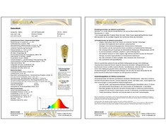 Segula LED lempa 2,7 W E14
