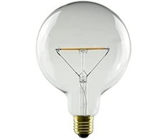 Segula LED Globe 95 permatomas - Balance E27 3W 2200K ściemnialny