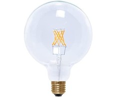 Segula Segula LED Globe 125 skaidrus E27 5W 400Lm 2200K dimmbar