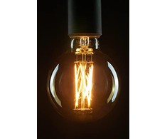 Segula LED Globe 95 auksinis E27 5W 340Lm 1900K ściemnialny