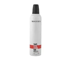 Selective Professional SHAPE EXTRA STRONG MOUSSE Labai stiprios fiksacijos putos, 400 ml