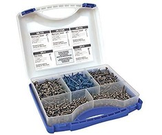 Medvarščių rinkinys Kreg SK03; 25-64 mm; 675 vnt.