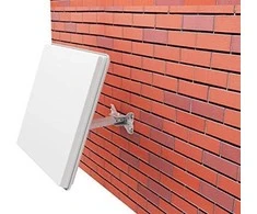 SelfSat H50D1 plokščia lnb antena, viena, kaip 80 cm