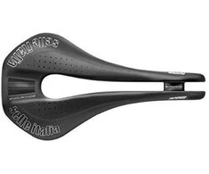 Selle Italia NOVUS SUPERFLOW ENDURANCE S balnas (id atitikmuo – S3) Ti 316 Tube 7 Fibra-tek Juodas (SIT-080H503IKC001)