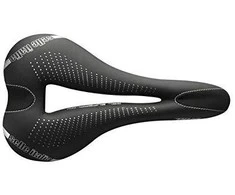 Selle Italia PARDUODAME ITALIA DIVA GEL SUPERFLOW S (id atitikimas - S3) TI 316 Tube 7, fibra-tek, 275g juodas (NAUJAS)