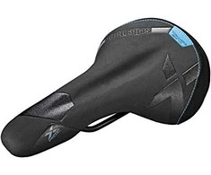 Selle Italia SELLE ITALIA X-LAND E -Bike TM L (id match - L1) Manganese Tube 7, fibra- tek - Mokka, 280g juodas and mėlynas (NEW)