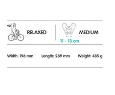 Selle Italia Selle Royal PARDUODAME ROYAL AWARENESS RELAXED R2 MIDDLE 90ST.