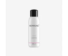 Semilac Acetono acetonas Kosmetikos 500 ml