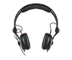 SENNHEISER HD 25, DYNAMIC Ausinės, 70 ?, CLOSED, SUPRA-AURAL, ADJUSTABLE HEADBAND, STEEL CORE KABELIS, SINGLE-SIDED, 1.5M LONG,