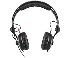 SENNHEISER HD 25, DYNAMIC Ausinės, 70 ?, CLOSED, SUPRA-AURAL, ADJUSTABLE HEADBAND, STEEL CORE KABELIS, SINGLE-SIDED, 1.5M LONG,