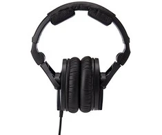 Sennheiser HD280 Pro su laidu, 3,5 mm Jack, Juodos spalvos