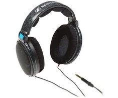 Sennheiser HD 600 Hi-Fi profesionalios audiofilinės ausinės, Juodos spalvos