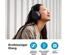 Sennheiser Momentum 4 belaidės triukšmą slopinančios ausinės