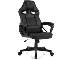 Žaidimų kėdė Sense7 Knight Gaming Chair, Juoda