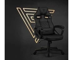 Žaidimų kėdė Sense7 Knight Gaming Chair, Juoda