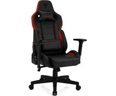 Žaidimų kėdė Sense7 Sentinel Gaming Chair, Juoda-raudona