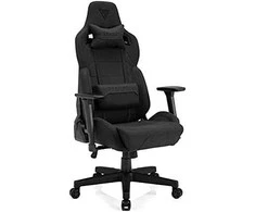 Žaidimų kėdė Sense7 Sentinel fabric Gaming Chair, Juoda