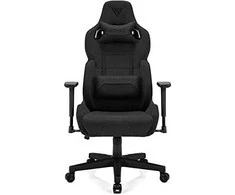 Žaidimų kėdė Sense7 Sentinel fabric Gaming Chair, Juoda