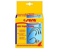 sera LED trišakis laidas