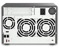 Serveris QNAP ZFS pagrįsta saugykla | TVS-h674-i5-32G su PCIe Gen 4 išplečiamumu 10/25GbE ryšiui, M.2 NVMe SSD talpyklą ir kelių gijų procesorius | Intel | i5-12400 6-branduolių/12-thread | 32 GB | DDR4 SODIMM | Juodas