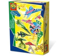 SES Origami - lėktuvai