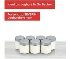 Severin stiklainiai, skirti Severin jogurto gamintojui - EG3513