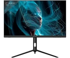 LC-Power 68,58 cm (27 colių) LC-M27-4K-UHD-144-V2 DP+HDMI 2.1 IPS monitorius