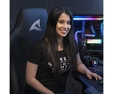 Žaidimų kėdė Sharkoon SGS40 Skiller Gaming Chair, Juoda