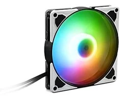 Sharkoon SilentStorm 140 PWM RGB | 140 mm korpuso ventiliatorius