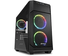 Mini Sharkoon V1000 RGB Juodas