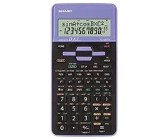 Mokslinis skaičiuotuvas Sharp SH-EL531THBVL, violetinės spalvos