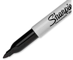 Sharpie smulkūs juodi žymekliai (36 vnt.) - 2025040