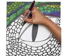 Sharpie smulkūs juodi žymekliai (36 vnt.) - 2025040