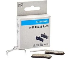 Diskinių stabdžių kaladėlės Shimano D03S Resin