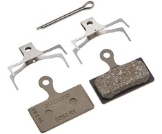 Stabdžių kaladėlės diskinių Shimano Resin G05S ncl Spring/Split Pin
