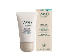 Shiseido Waso Satocane Pore Purifying Scrub Mask šveičiamoji veido kaukė, 80 ml