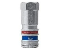 Greita jungtis su vidiniu sriegiu CEJN eSafe 320 ser. 3/8"