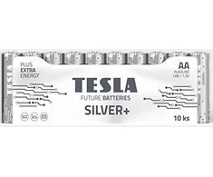 Tesla TESLA Sidabrinis Alkaline baterie AA (LR06, tužková, shrink) 10 ks