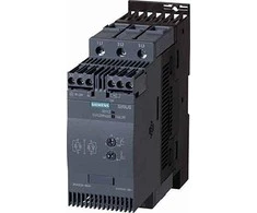 Siemens Minkštas pradžia 3 fazė 200- 480VAC 80A 45kW / 400V Uc = 110- 230V AC / DC S3 (3RW3046- 1BB14)
