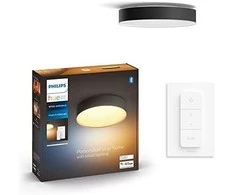 Lubinis šviestuvas Philips Hue Enrave juodas S