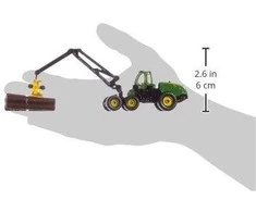 Siku John Deere miško traktorius