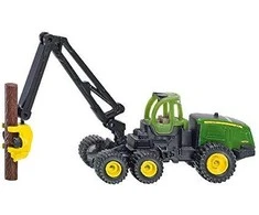 Siku John Deere miško traktorius