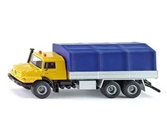 Siku Mercedes-Benz Zetros su platforma ir tentu