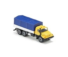 Siku Mercedes-Benz Zetros su platforma ir tentu